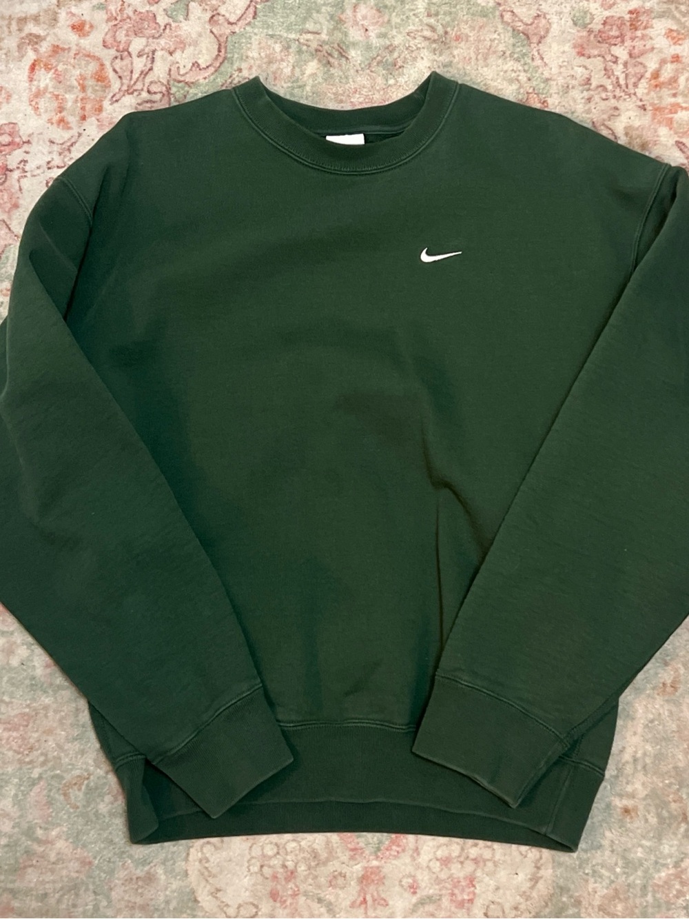 Nike Dark Green Crewneck Sweatshirt